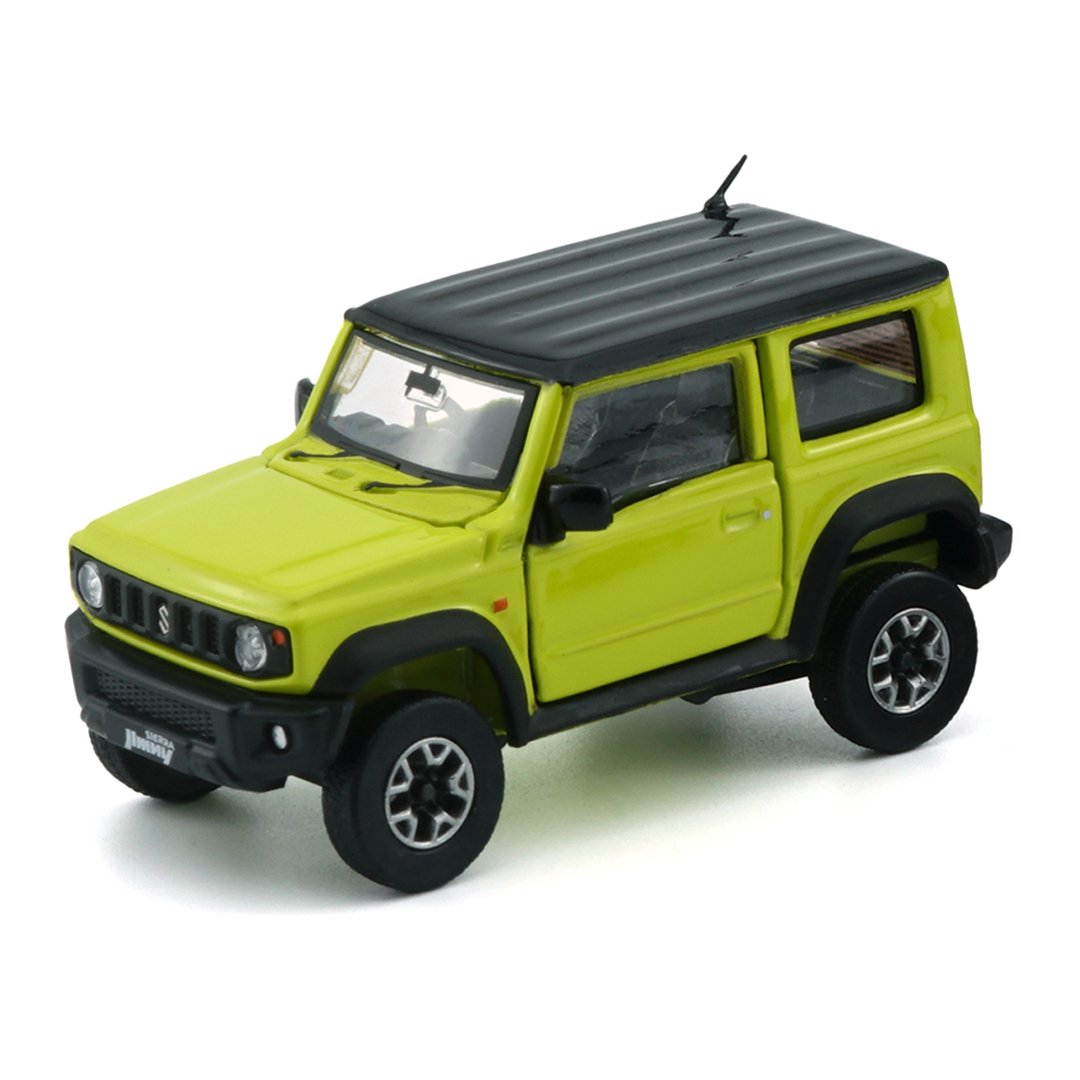 BM CREATIONS  スズキ ジムニー (JB74) 19 キネティックイエロー/ブラックトップ LHD
