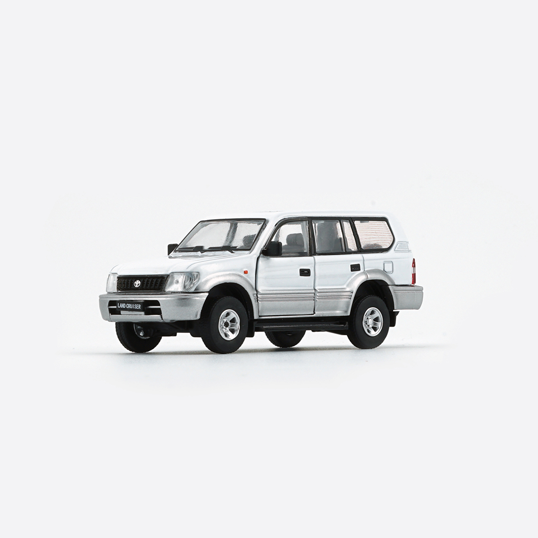 BM CREATIONS トヨタ ランドクルーザー プラド LC95 ホワイト RHD
