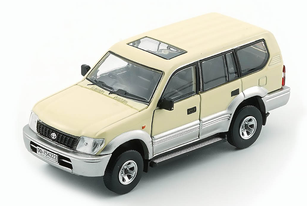 BM CREATIONS  トヨタ ランドクルーザー プラド LC95 アイボリー 007 RHD