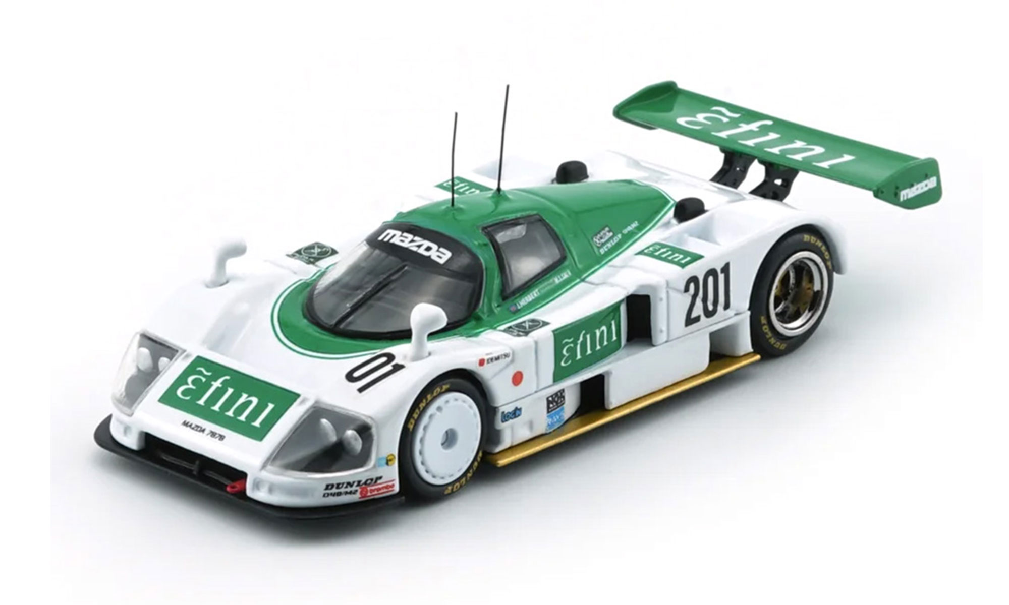 BM CREATIONS  マツダ 787B JSPC アンフィニ #201