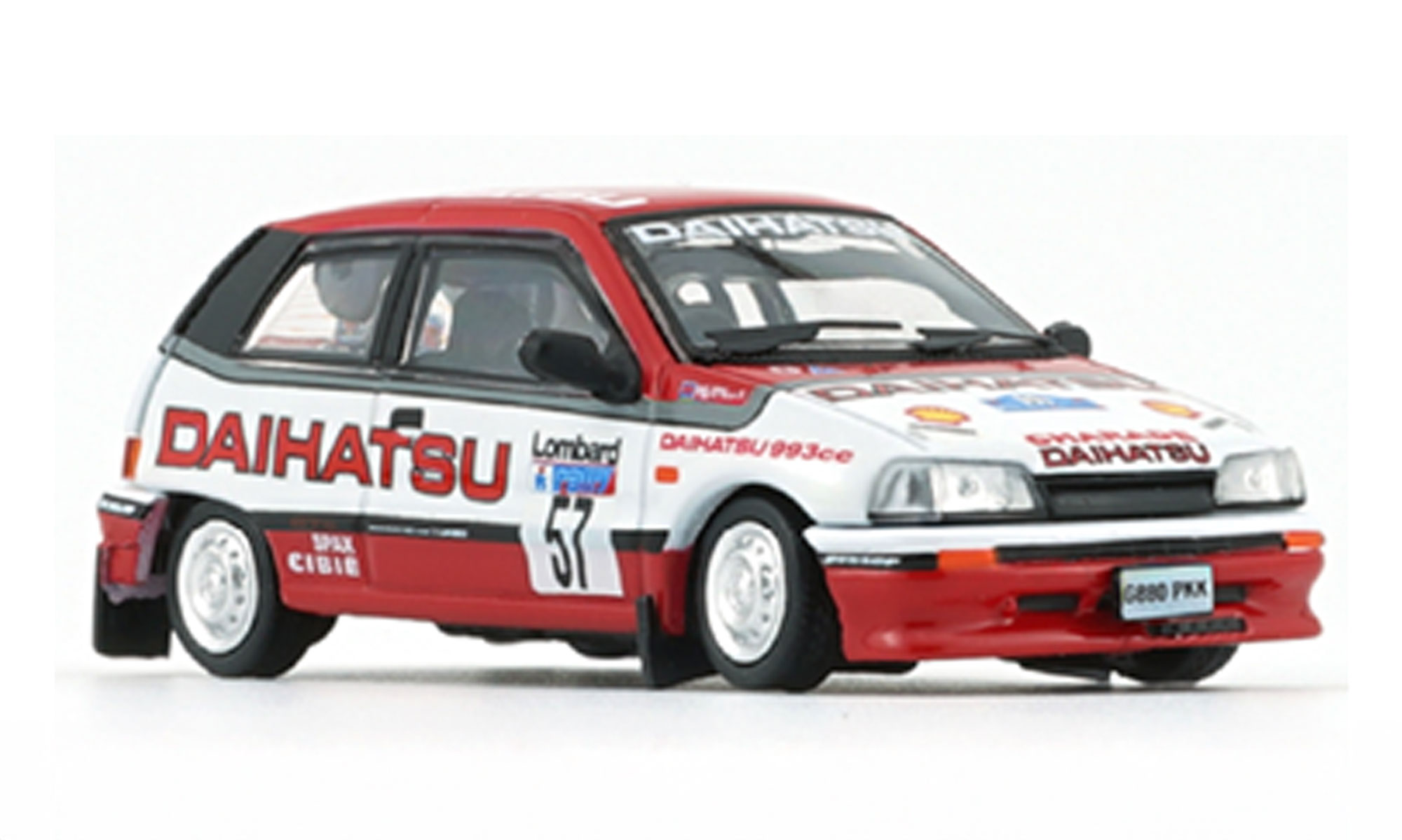 BM CREATIONS  ダイハツ シャレード 1989年ロンバードラリー