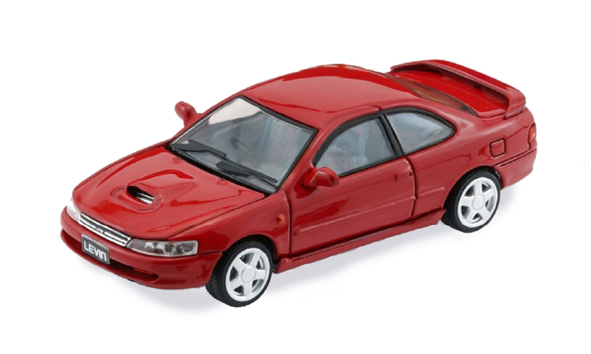 BM CREATIONS  トヨタ　レヴィン 101 サイドスカート HKTCS25 レッド　RHD