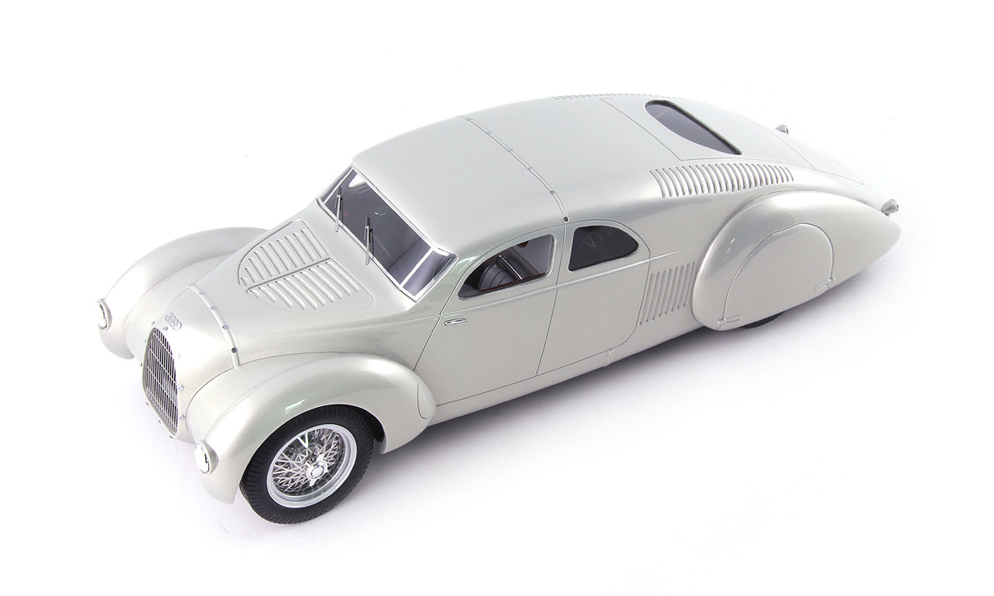 Auto Cult/オートカルト  アウトウニオン 52 1935 シルバー