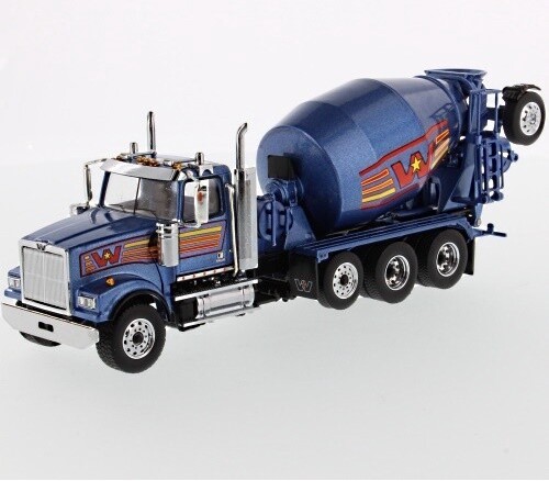 DIECAST MASTERS 　ウェエスタンスター 4900 McNeilus BridgeMaster ミキサー
