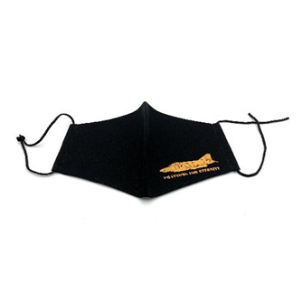 防衛ホーム新聞社 マスク PHANTOM FOR ETERNITY ブラック Mサイズ 日本製