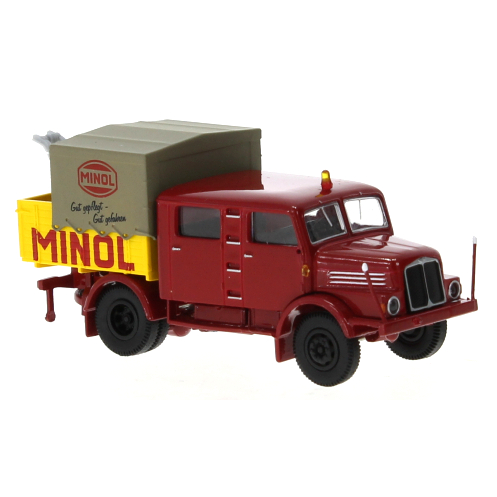 BREKINA/ブレキナ IFA S 4000-1  Minol  レッカー車 1960
