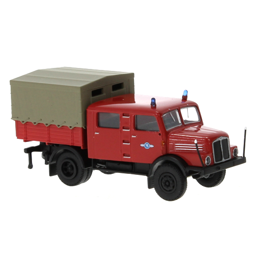 BREKINA/ブレキナ IFA S 4000-1 消防クルーワゴン 2. Version 1960