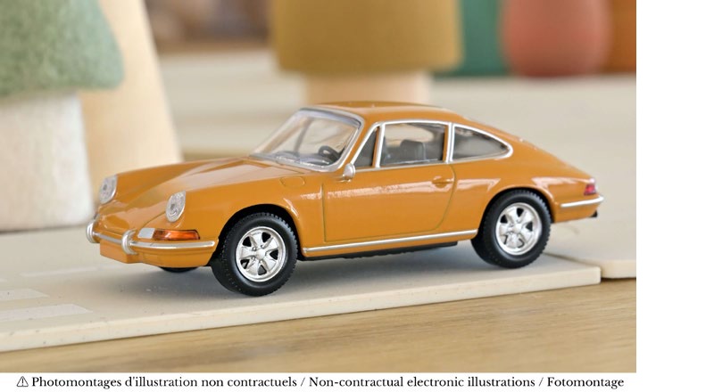 NOREV/ノレブ  ポルシェ 911 1969 バハマイエロー