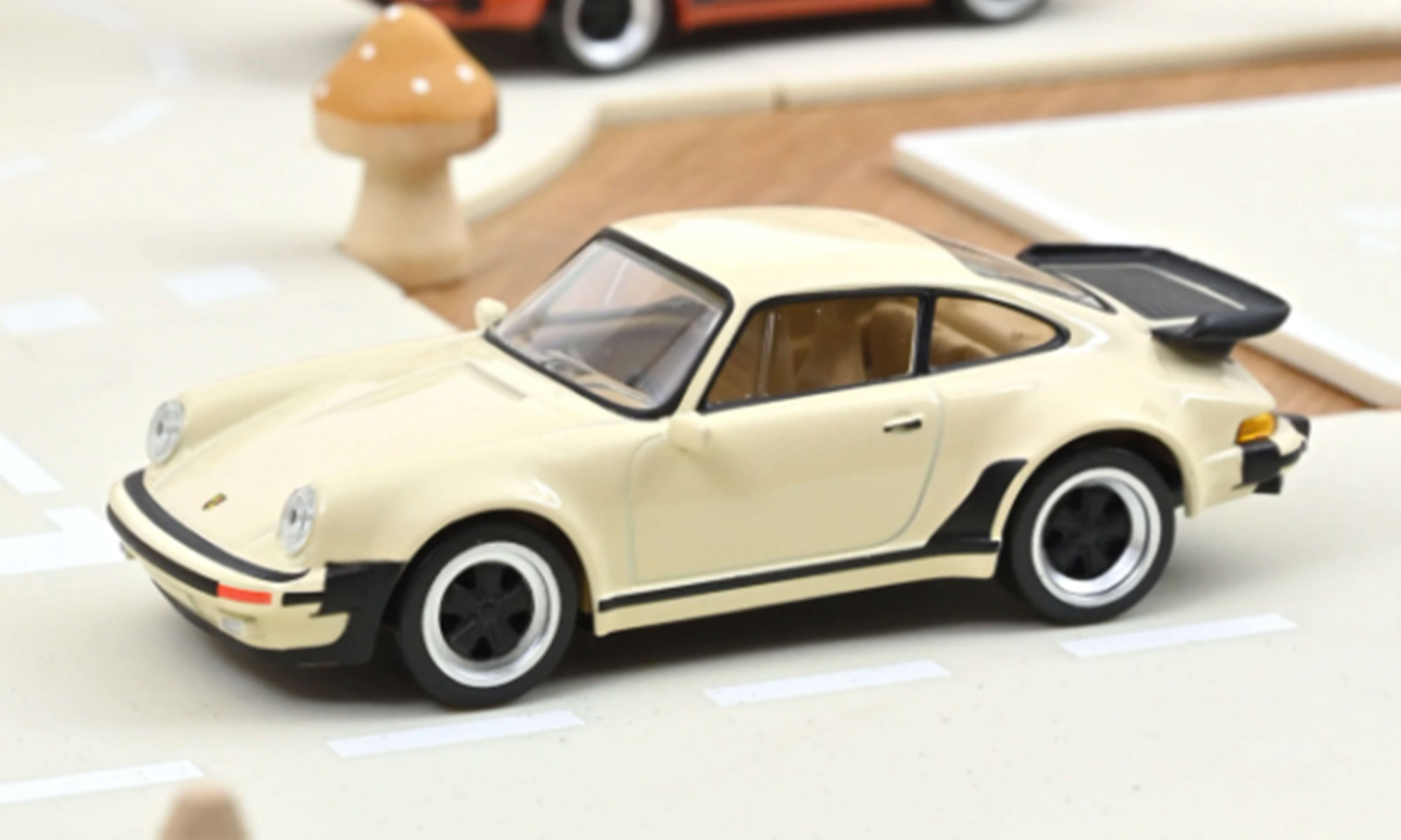 NOREV/ノレブ  ポルシェ 911 ターボ 1978 ベージュ