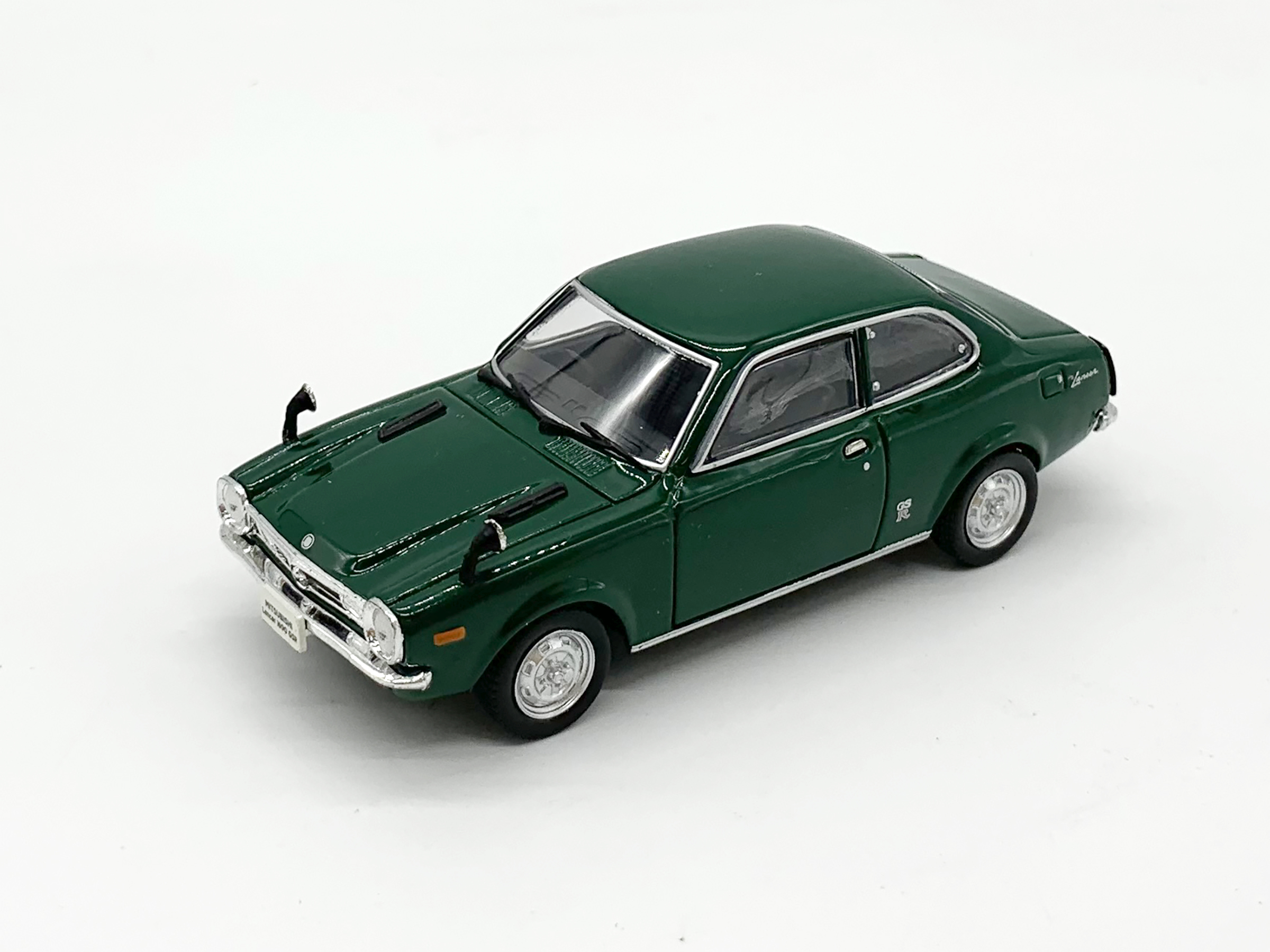 [6/10～8/2キャンペーン]NOREV J/ノレブジェイ 三菱 ランサー 1600GSR 1973年 ダーク・グリーン