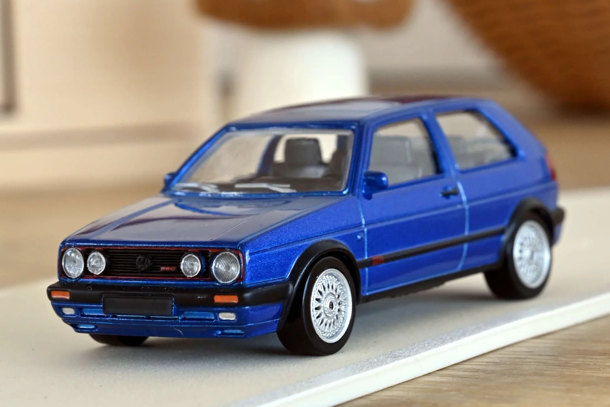 NOREV/ノレブ  フォルクスワーゲン ゴルフGTI G60 1990 ブルーメタリック