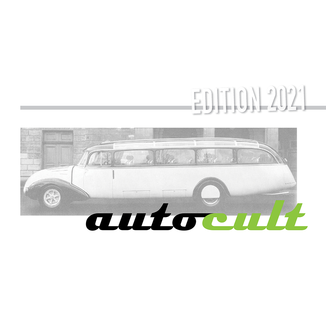 Auto Cult/オートカルト  ブックオブザイヤーイヤー 2021 A4 184ページ （ドイツ語／英語）
