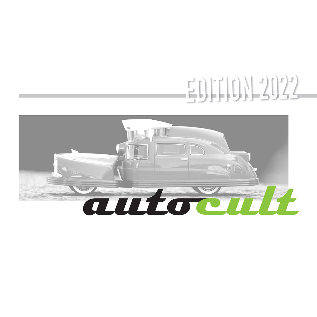 Auto Cult/オートカルト  ブックオブザイヤー 2022A4 184ページ （ドイツ語／英語）