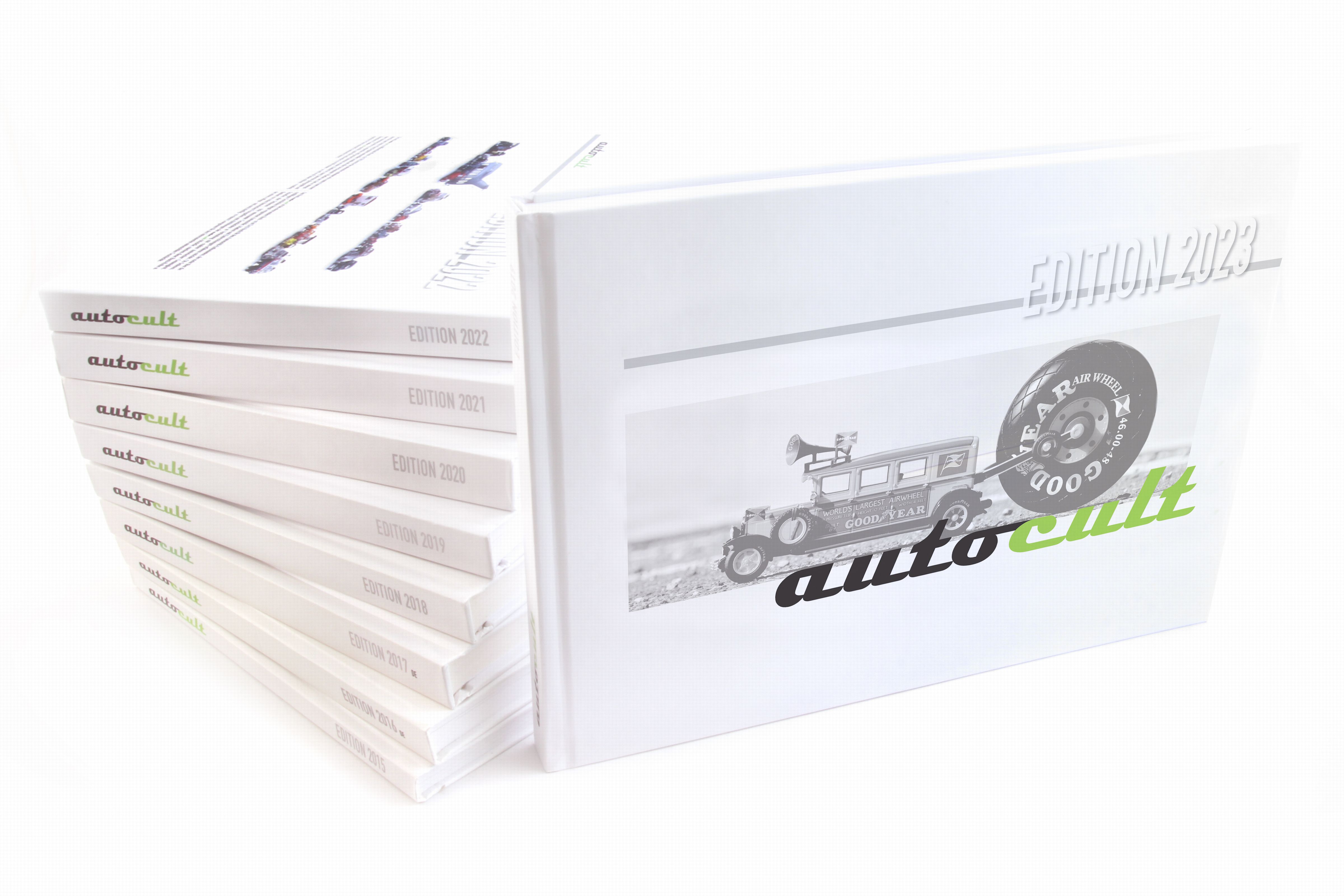 Auto Cult/オートカルト ブックオブザイヤー 2023 A4 184ページ