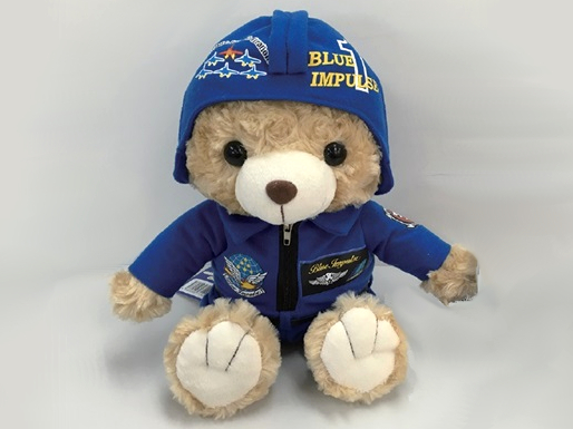 A・C・ADVANCE/エイ・シー・アドバンス ヘルメットブルーインパルスベアぬいぐるみ