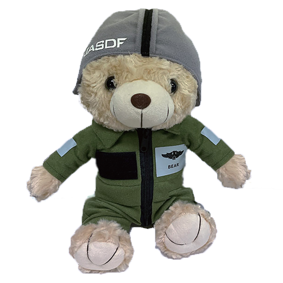 A・C・ADVANCE/エイ・シー・アドバンス  航空服ベアぬいぐるみ