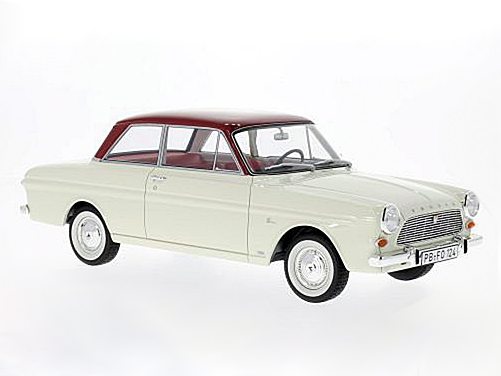 Best of Show/ベストオブショー フォード タウナス 12M P4 リムジン 2ドア 65 ホワイト/ダークレッド