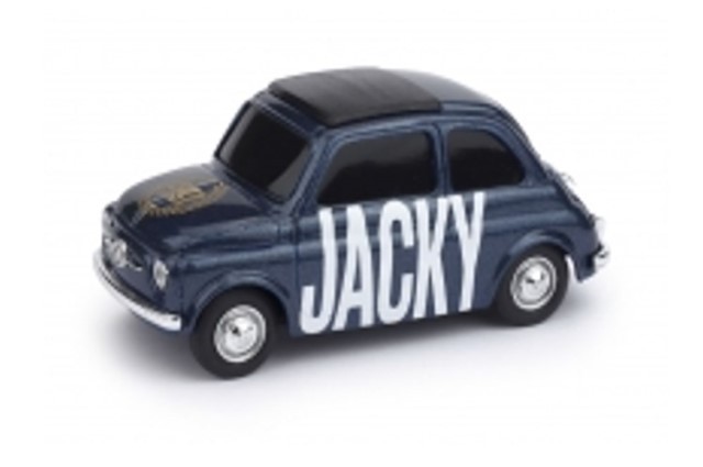 BRUMM/ブルム  フィアット 500 ブルム80周年 Jacky Ickx