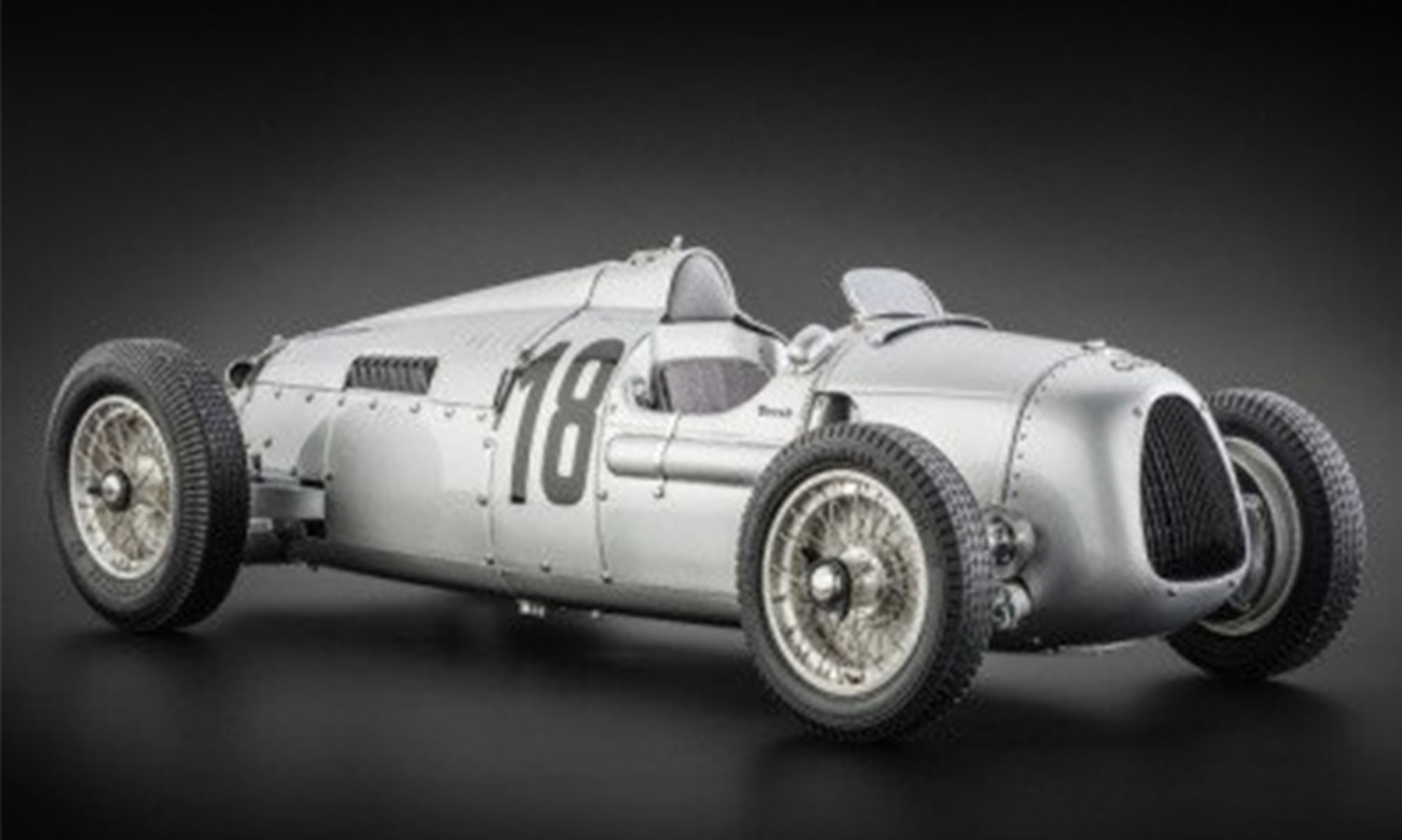 CMC/シーエムシー　　アウトウニオン　Ｃタイプ　　３６　＃１８　Ｒｏｓｅｍｅｙｅｒ