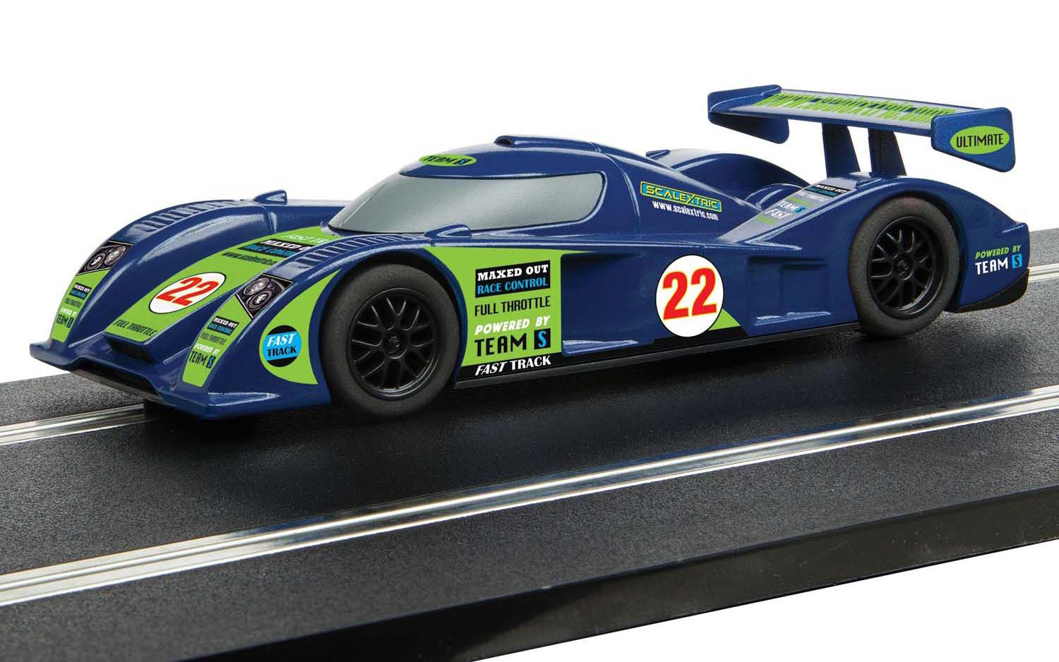 SCALEXTRIC  スタート 耐久カー Maxed Out Race control