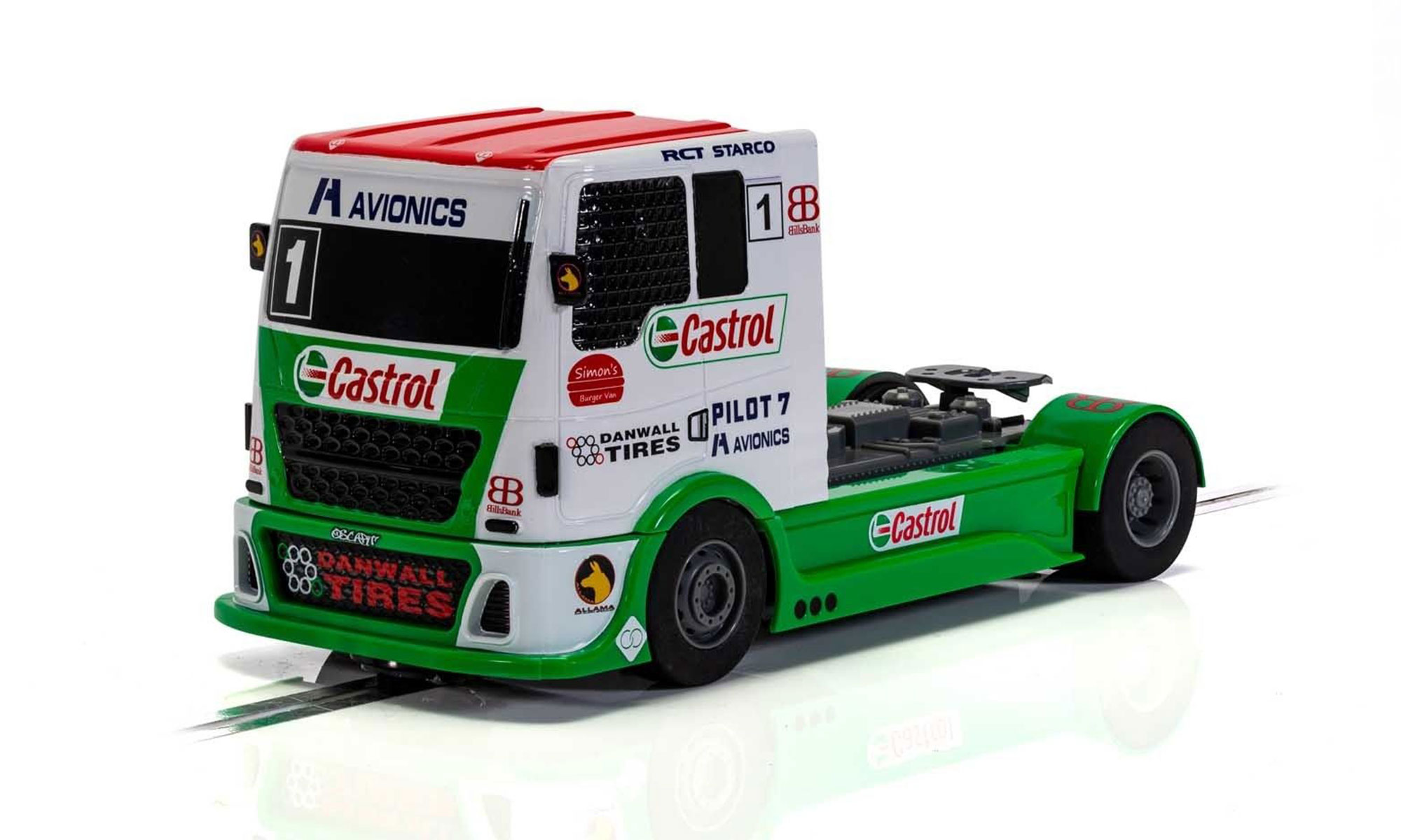 Scalextric  カストロール レーシングトラック　