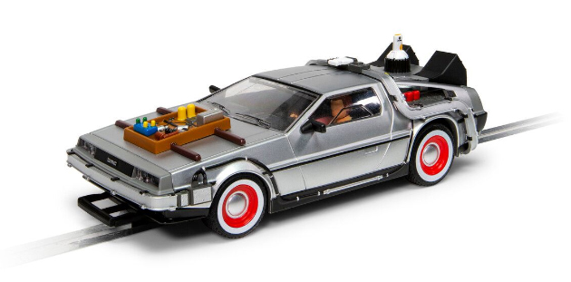 SCALEXTRIC  タイムマシーン 「バック・トゥー・ザ・フューチャー 3」