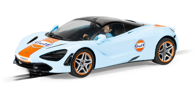 SCALEXTRIC  マクラーレン 720S ガルフエディション