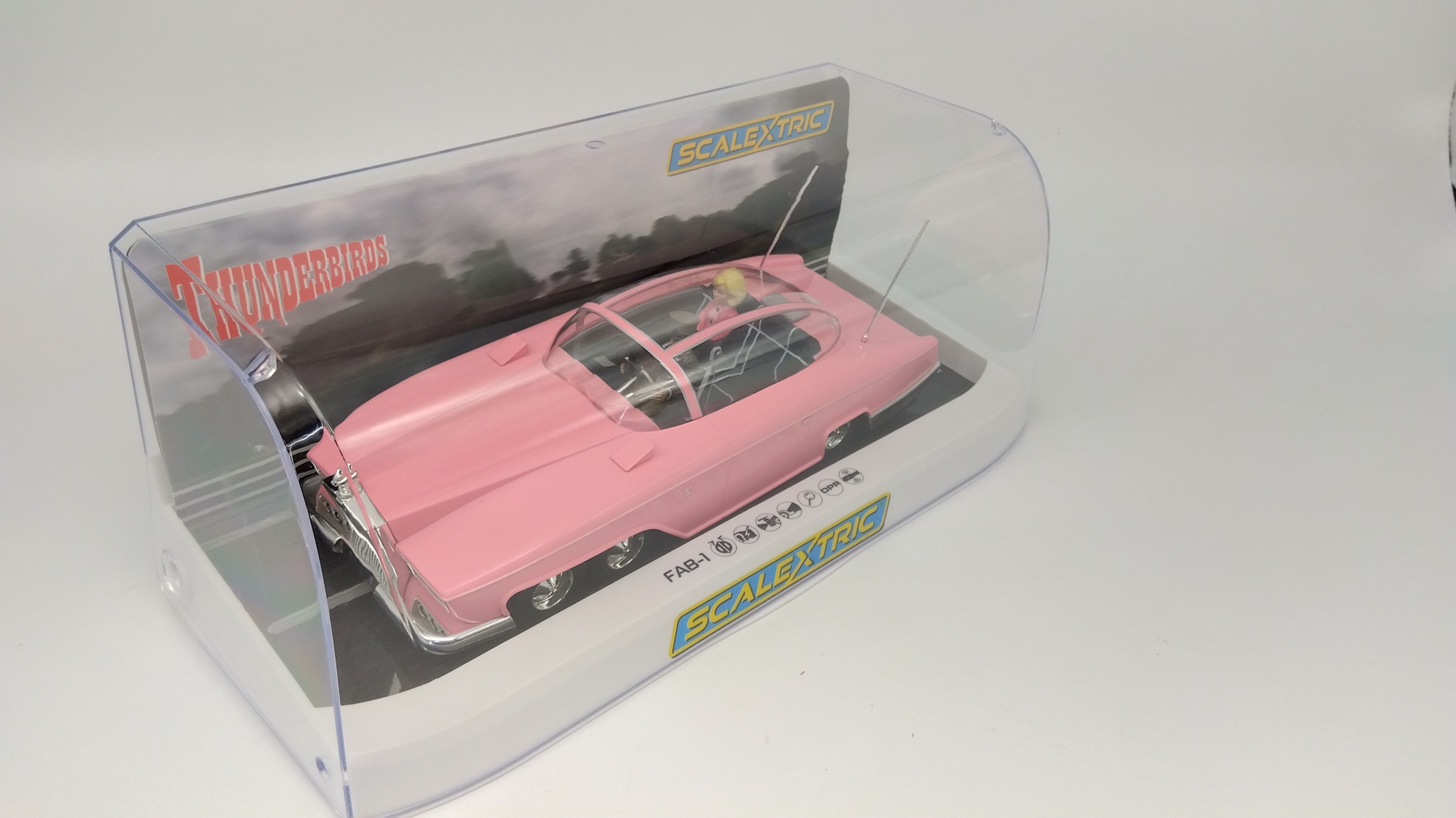SCALEXTRIC  FAB-1 「サンダーバード」