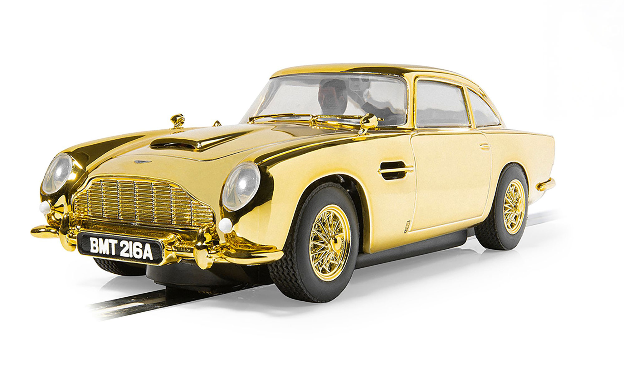 Scalextric  ジェームズボンド アストンマーチン DB5 「007/ゴールドフィンガー」 60thアニバーサリー ゴールドエディション