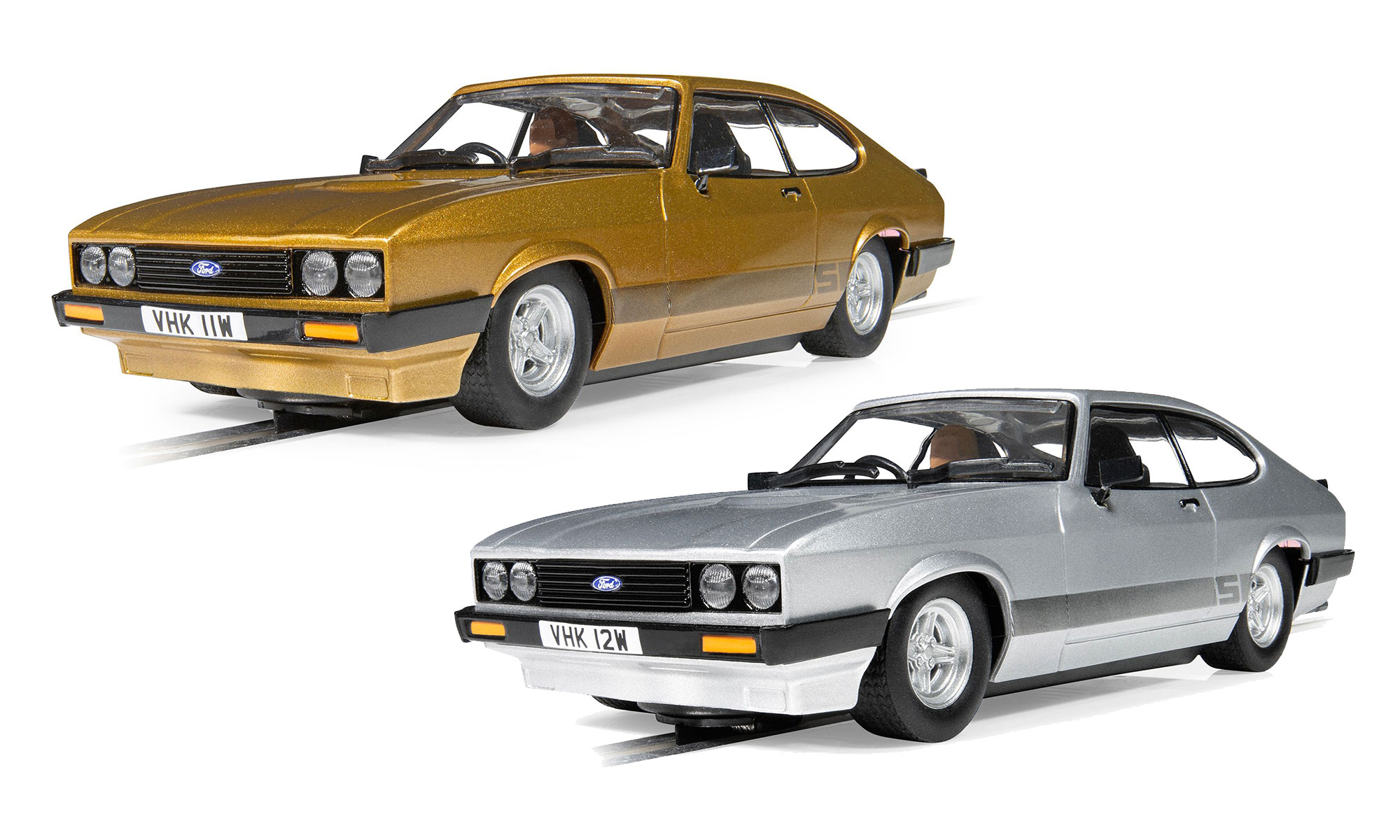 Scalextric  フォード カプリ ツインパック 「特捜班CI-5」