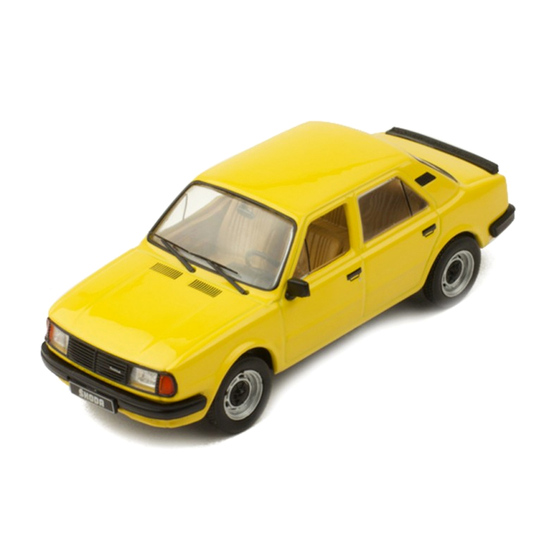 ixo/イクソ シュコダ 120L 1983 イエロー