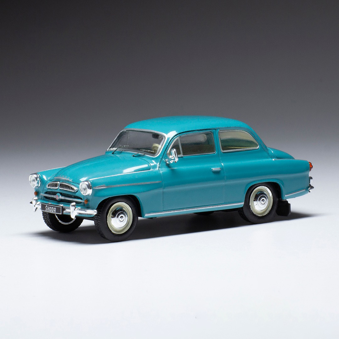 ixo/イクソ  シュコダ 440 Spartak 1955 ブルー