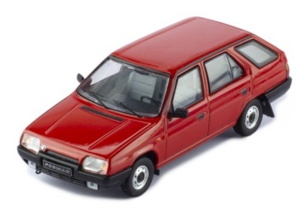 ixo/イクソ  シュコダ フォーマン 1990 レッド