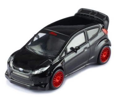 ixo/イクソ  フォード フィエスタ RS WRC 2011 ブラック 「Ready to Race」