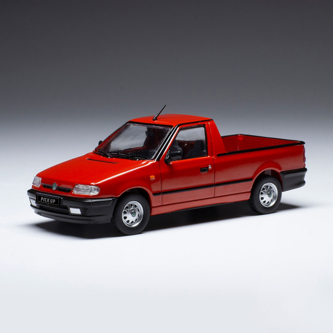 ixo/イクソ  シュコダ フェリツィア ピックアップ 1995 レッド