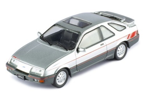 ixo/イクソ  フォード シエラ XR4i 1984 シルバー