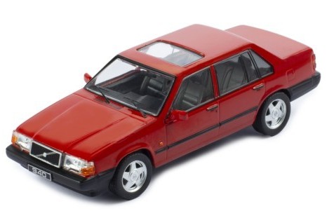 ixo/イクソ  ボルボ 940 ターボ 1990 レッド