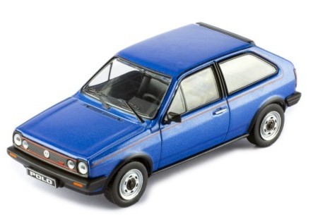 ixo/イクソ VW ポロ クーペ GT 1985 メタリックブルー