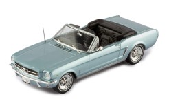 ixo/イクソ  フォード　マスタング　コンバーチブル 65　ライトブルー