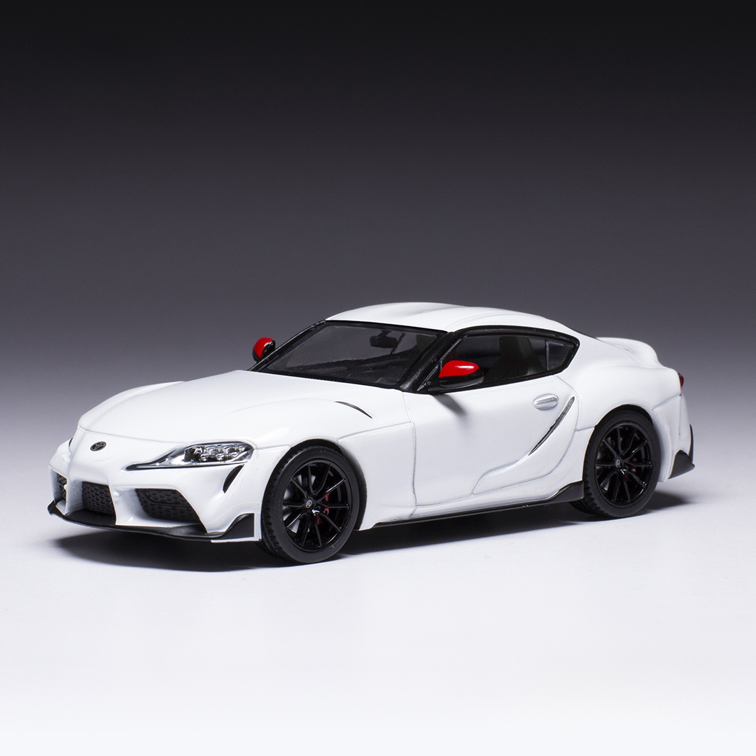 ixo/イクソ トヨタ スープラ 2020 ホワイト RHD