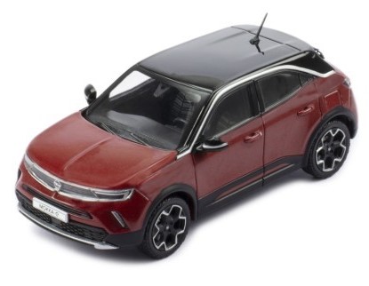 ixo/イクソ  オペル　モッカ－E 20　メタリックレッド LHD