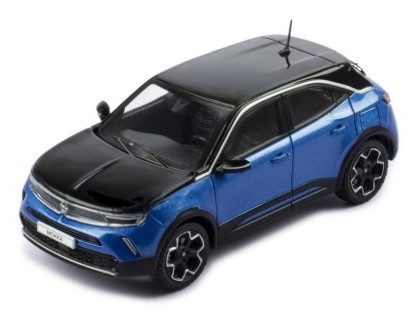 ixo/イクソ  オペル　モッカ－E 20　メタリックブルー LHD