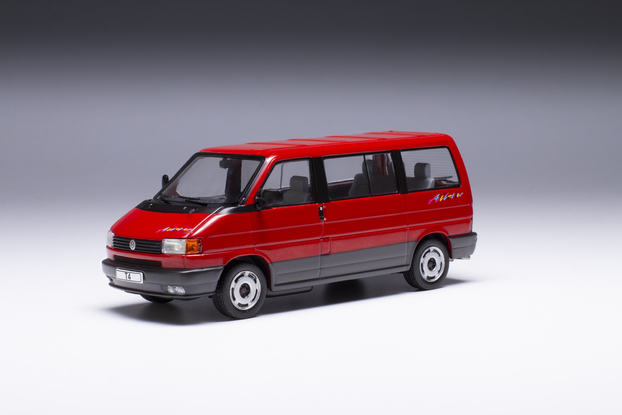ixo/イクソ  VW トランスポーター (T4) 1992 レッド