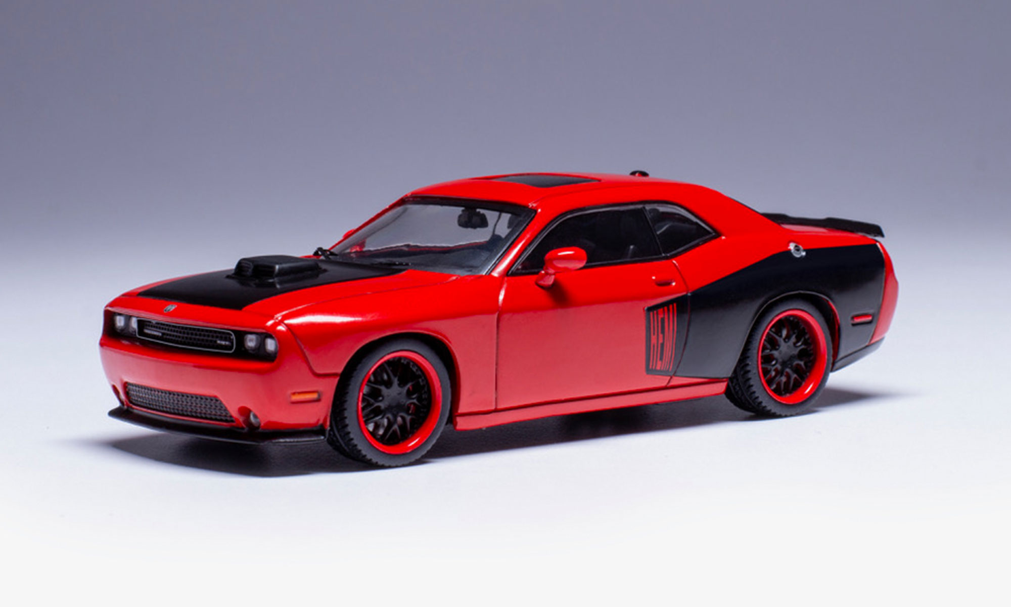 ixo/イクソ  ダッジ チャレンジャー SRTS 2009