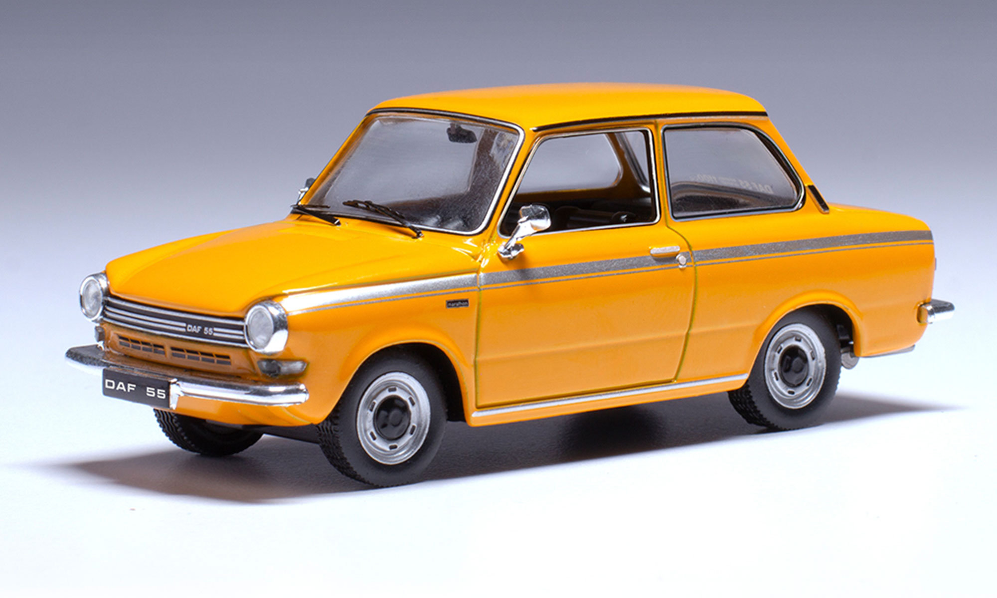 ixo/イクソ  DAF 55 マラソン 1972 イエロー