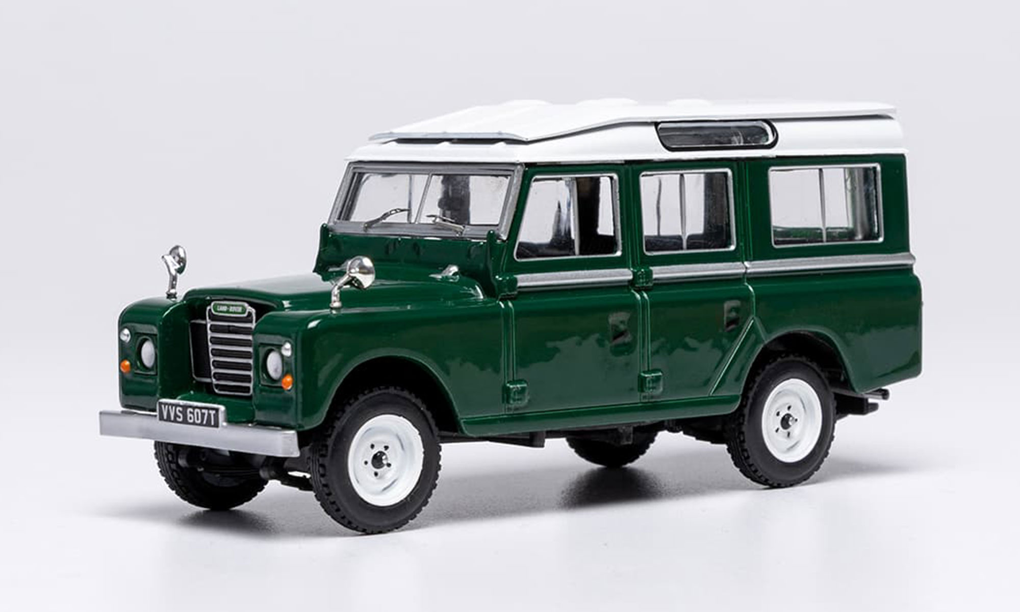 ixo/イクソ  ランドローバー シリーズ３ 109 ステーションワゴン 4x4 1978