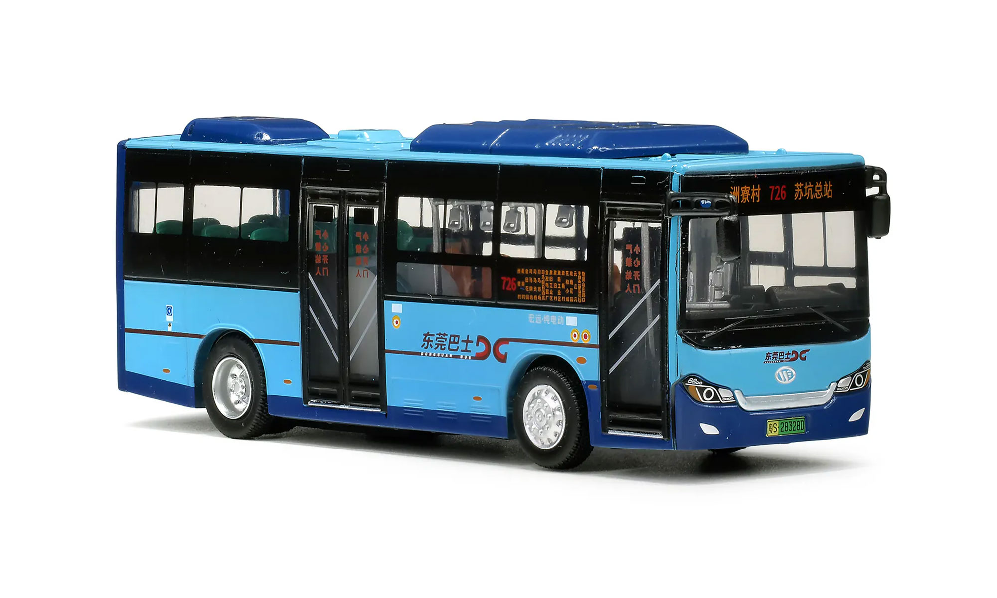 80M Creative Model  東莞バス(726)