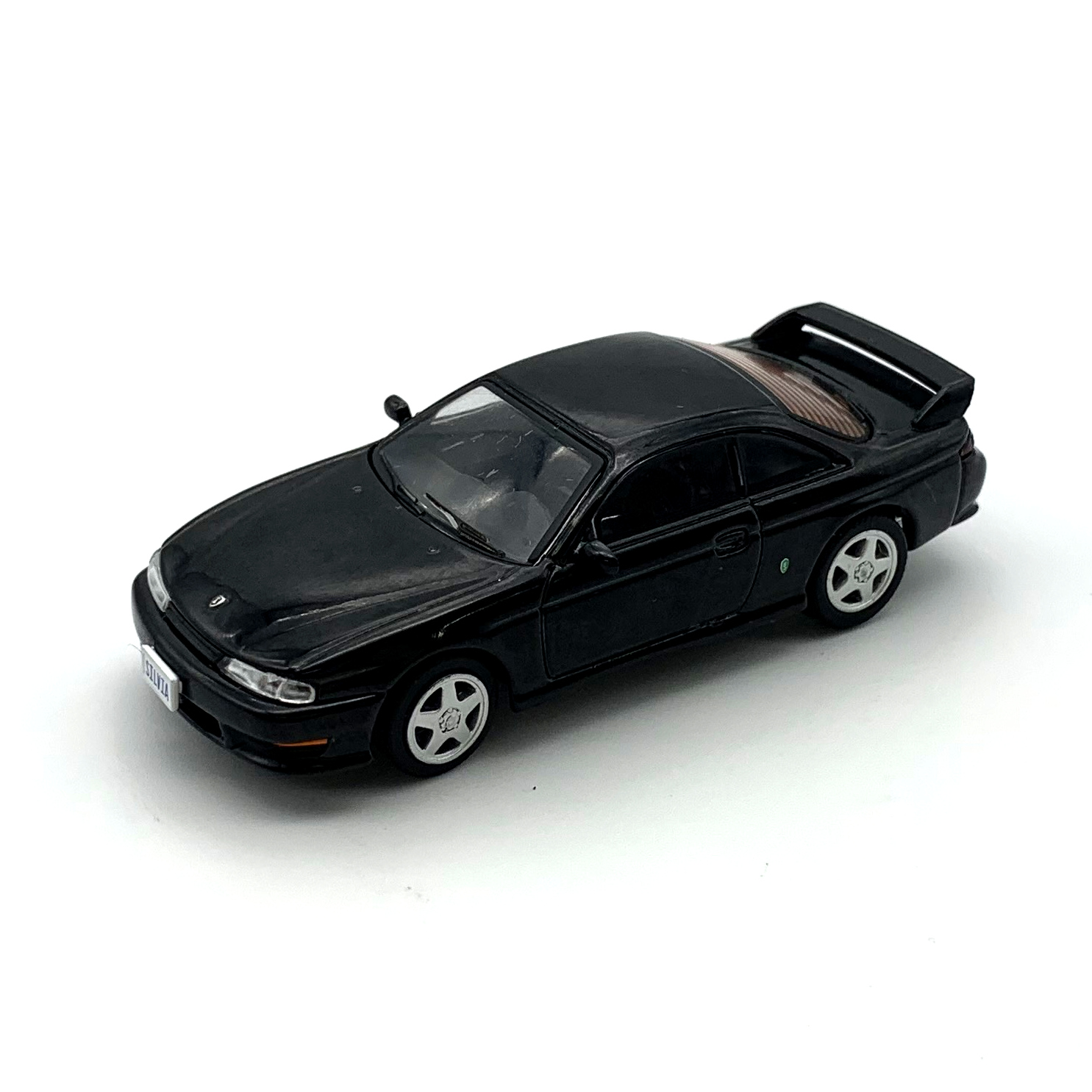 DIECAST MASTERS 日産 シルビア S14 ブラック LHD