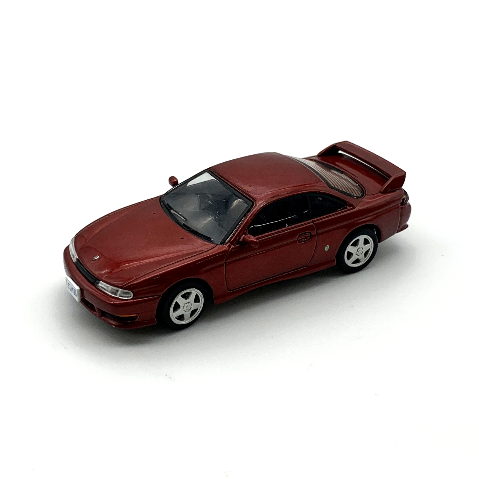DIECAST MASTERS 日産 シルビア S14 レッド RHD