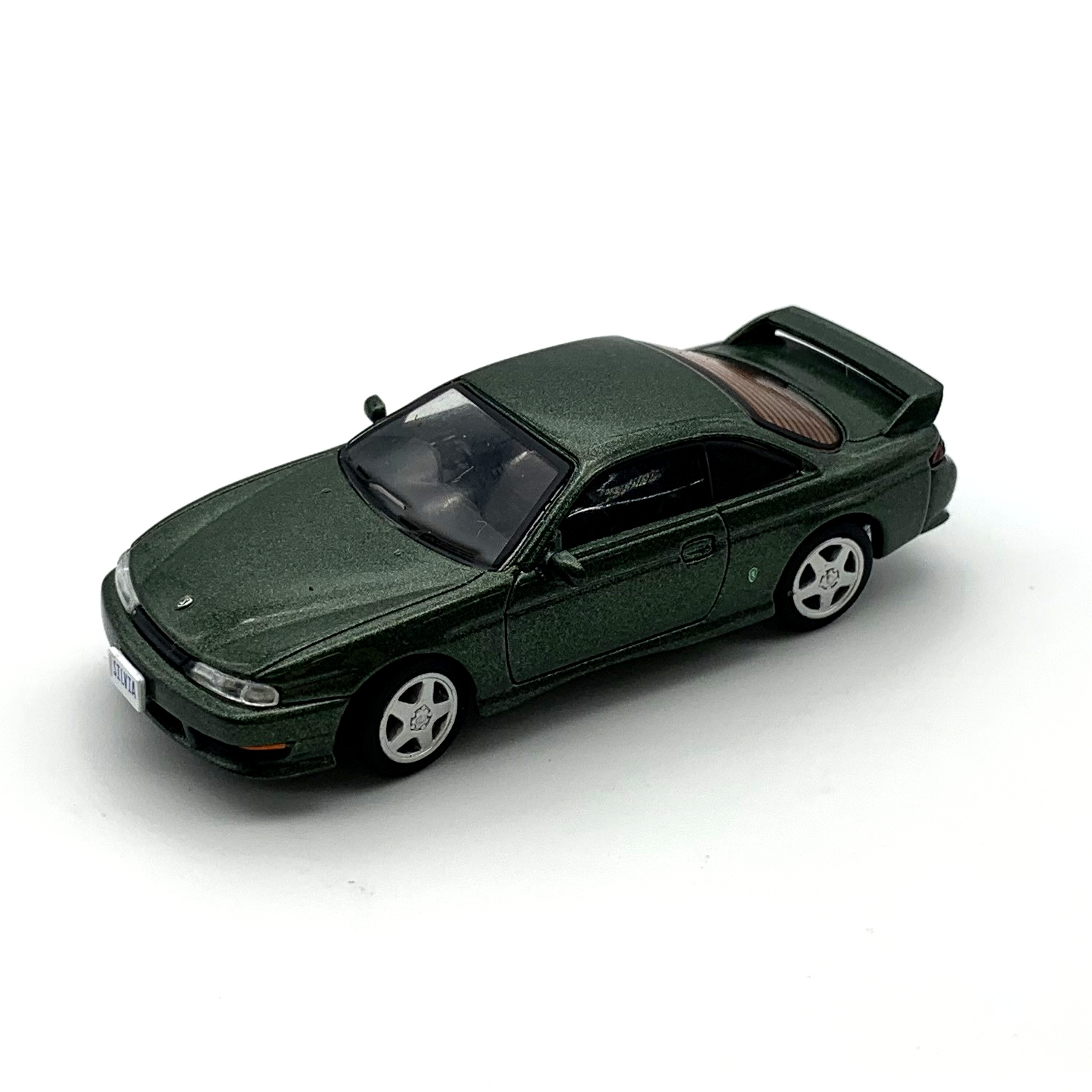 DIECAST MASTERS 日産 シルビア S14 グリーン RHD